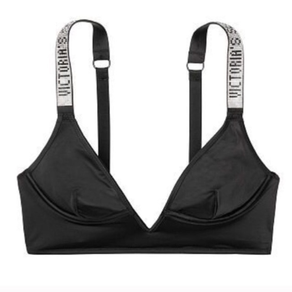 ❤︎ VICTORIA SECRET Very Sexy V-Wire Shine Bralette